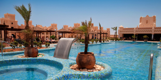 Riu Touareg baseinas