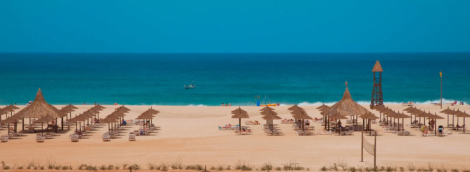Riu Touareg papludimys