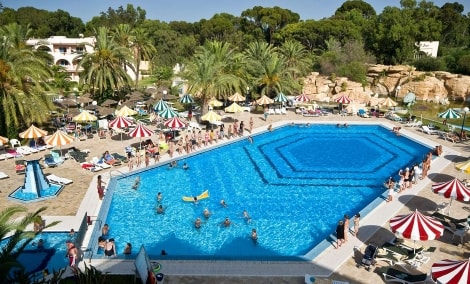 riviera baseinas