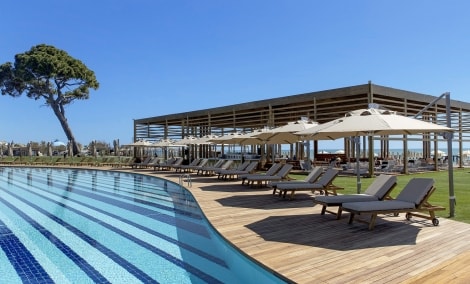 RIXOS PREMIUM BELEK baras baseinas