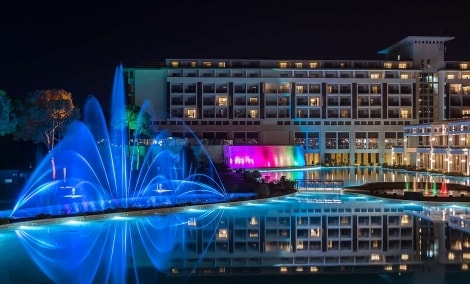 RIXOS PREMIUM BELEK fontanai