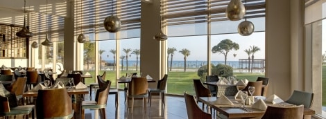 RIXOS PREMIUM BELEK restoranas