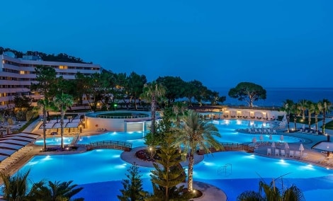 Rixos Premium Tekirova, baseinas