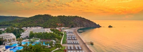 Rixos Premium Tekirova, jūra