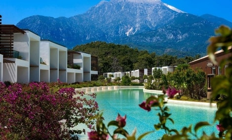 Rixos Premium Tekirova, viešbutis 2