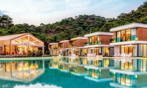 Rixos Premium Tekirova, baseinai
