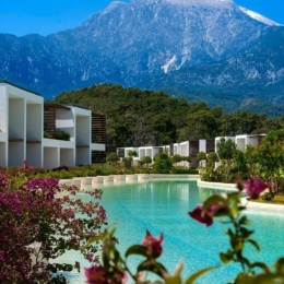 Rixos Premium Tekirova, baseinas