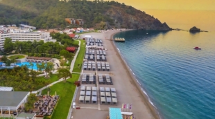 Rixos Premium Tekirova, paplūdimys