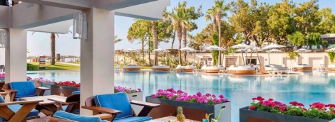 Rixos Premium Tekirova, terasa