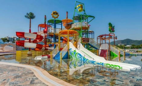 Rixos Premium Tekirova, vandens parkas