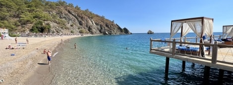 rixos premium terikova turkija papludimys