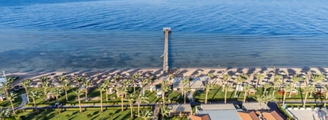 Rixos Sharm El Sheikh (Adults only 18+) paplūdimys