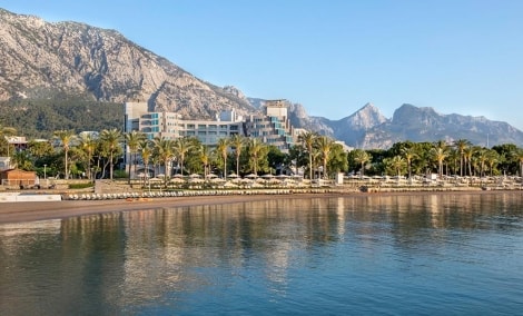 Rixos Sungate kalnai