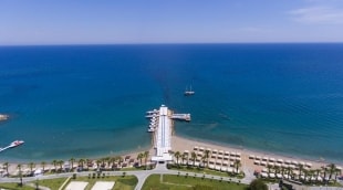 Rixos Sungate papludimys