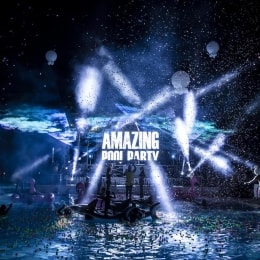 Rixos Sungate pool party