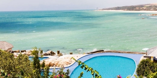 Rock Water Bay Beach Resort papludimys