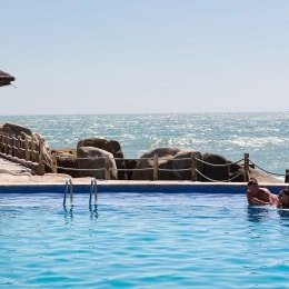 Rock Water Bay Beach Resort pool