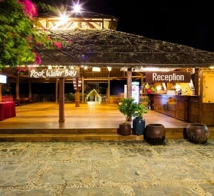 Rock Water Bay Beach Resort reception