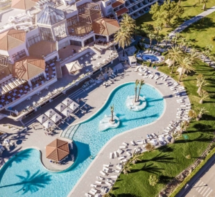 Rodos Princess Beach Hotel aplinka
