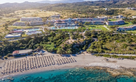 Rodos Princess Beach Hotel paplūdimys