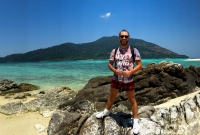 Koh Lipe Thailand uz manes ta pati sala kur plaukeme