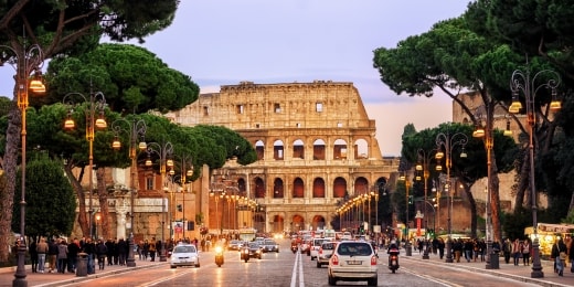 Roma italija