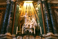 Sv Tereses ekstaze Santa Maria Vittoria