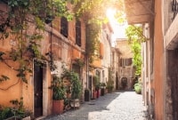trastevere gatve