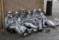 Rome Street Performers