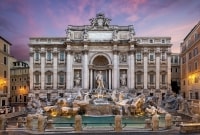 trevi fontanas roma 7936