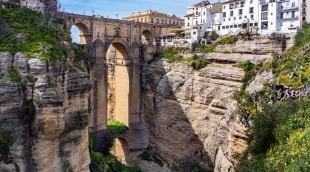 ronda tiltas ispanija