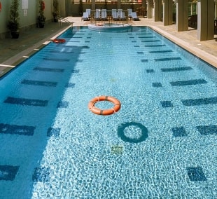 Rose Park Hotel Al Barsha, baseinas 2