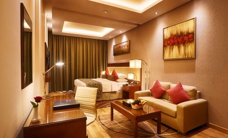 Rose Park Hotel Al Barsha, kambarys