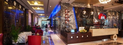 Rose Park Hotel Al Barsha, regestratūra