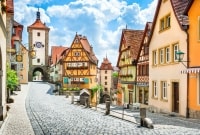Rothenburg ob der Tauber vokietija