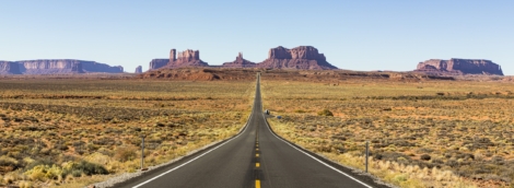 Route 66 Monument Valley