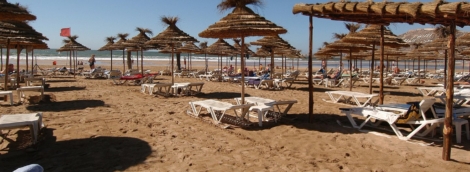 Royal Decameron Tafoukt Beach Hotel paplūdimys