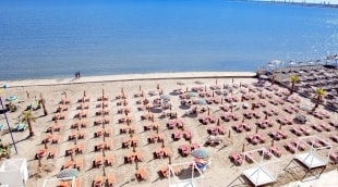 royal g hotel albanija papludimys