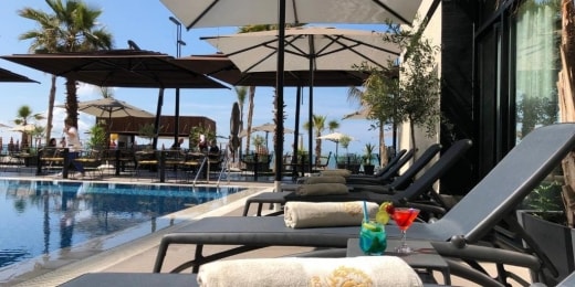 royal g hotel albanija patogumai