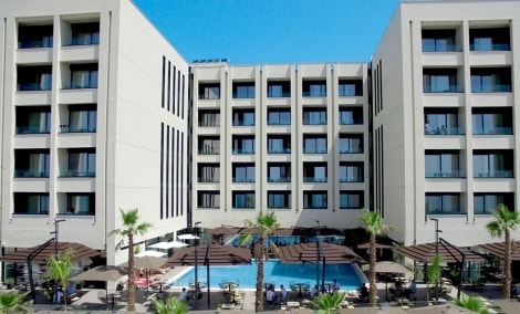 royal g hotel albanija viesbutis