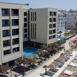 Royal G1 viesbutis albanija