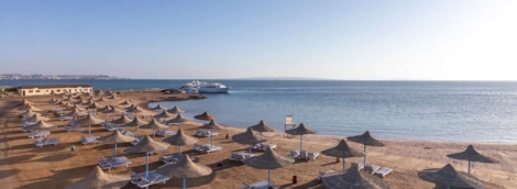 Royal Lagoons Aqua Park Resort & SPA, paplūdimys