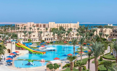 Royal Lagoons Aqua Park Resort & SPA, teritorija