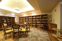Royal SPA Residence biblioteka