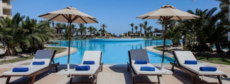 Royal Thalassa Monastir, baseinas