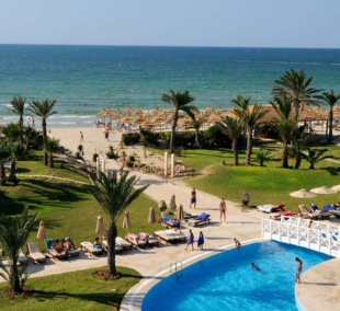 Royal Thalassa Monastir, jūra