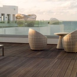 Royal Thalassa Monastir, terasa