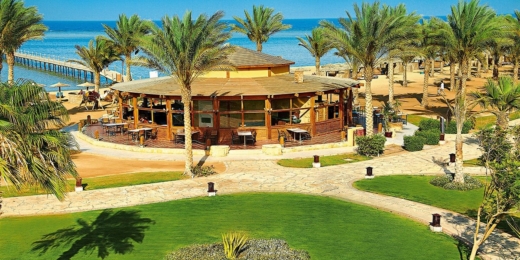 Royal Tulip Beach Resort, Egiptas, sodas