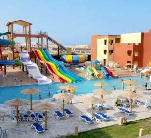Royal Tulip Beach Resort, Egiptas, vandens pramogų parkas
