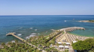 Rubi Platinum Spa Resort & Suites paplūdimys